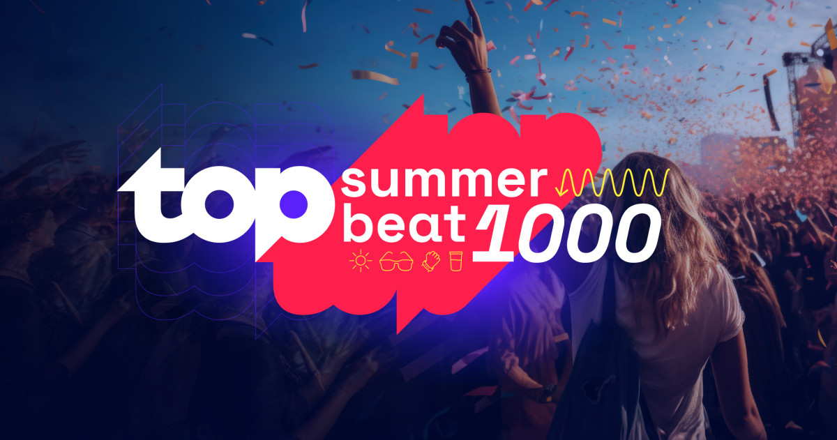 Dit is de meest zomerse muzieklijst! – De Summerbeat 1000 ☀️ | TOPradio